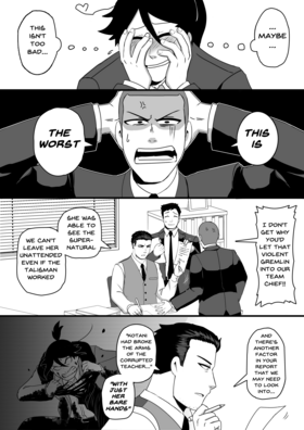 Read S.C.D.: Tokyo Metropolitan Police Special Cases Division  8 Page 8 in English