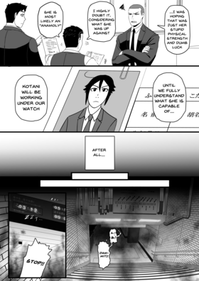 Read S.C.D.: Tokyo Metropolitan Police Special Cases Division  8 Page 9 in English