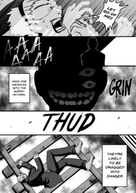 Read S.C.D.: Tokyo Metropolitan Police Special Cases Division  8 Page 10 in English