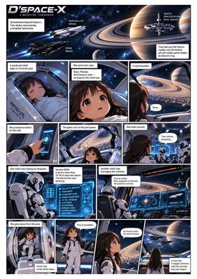 Read The Space X  1 Page 3 in English