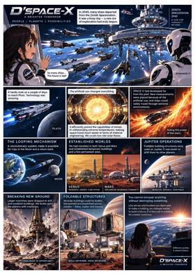 Read The Space X  1 Page 4 in English