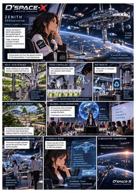 Read The Space X  1 Page 5 in English
