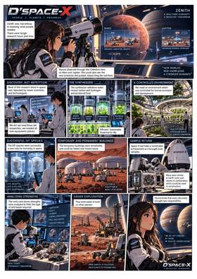 Read The Space X  1 Page 6 in English