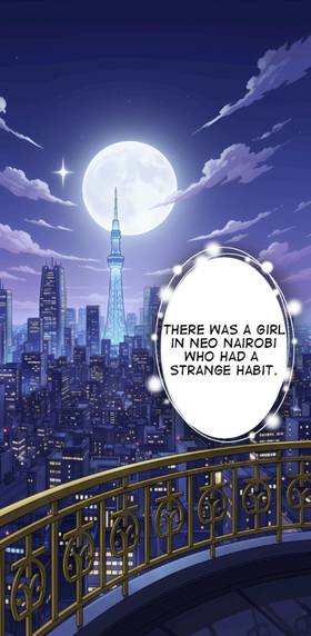 Read IVYRE ‎The Girl Who Dreamed Tomorrow…NEO NAIROBI × INDRAVA  1 Page 2 in English