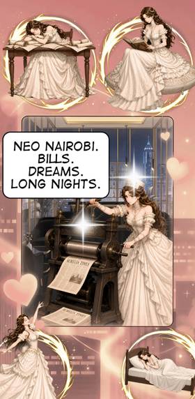 Read IVYRE ‎The Girl Who Dreamed Tomorrow…NEO NAIROBI × INDRAVA  1 Page 10 in English