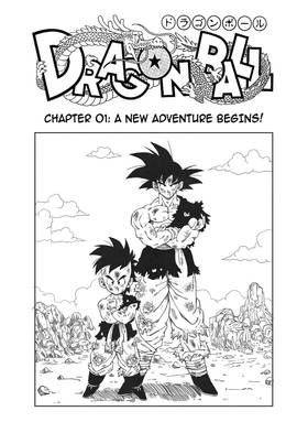 Read Dragon Ball - Saga Marina.  1 Page 2 in English