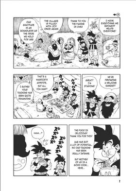 Read Dragon Ball - Saga Marina.  1 Page 4 in English