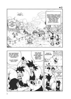 Read Dragon Ball - Saga Marina.  1 Page 3 in English
