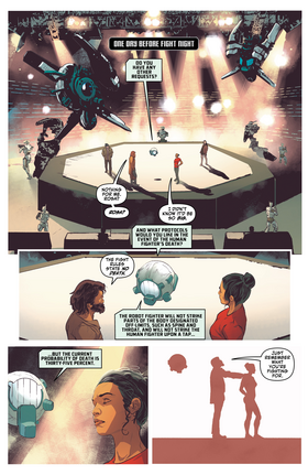 Read Metal Society  5 Page 3 in English