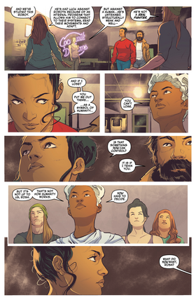 Read Metal Society  5 Page 5 in English