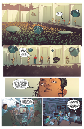 Read Metal Society  5 Page 6 in English