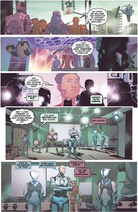Read Metal Society  5 Page 7 in English
