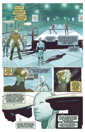 Read Metal Society  5 Page 8 in English