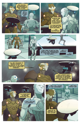 Read Metal Society  5 Page 9 in English
