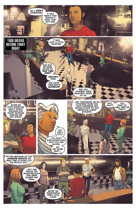 Read Metal Society  3 Page 4 in English