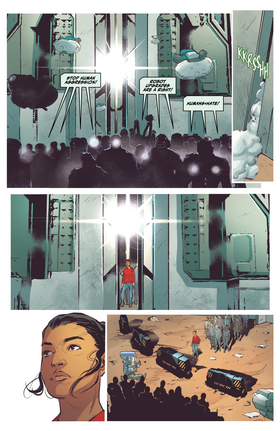 Read Metal Society  3 Page 6 in English