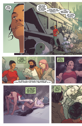 Read Metal Society  5 Page 10 in English