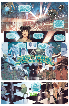 Read Metal Society  1 Page 3 in English