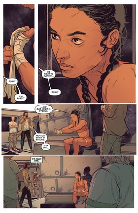 Read Metal Society  1 Page 4 in English