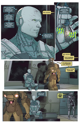 Read Metal Society  1 Page 5 in English