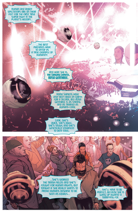 Read Metal Society  1 Page 6 in English