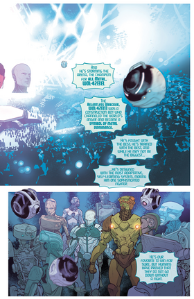 Read Metal Society  1 Page 7 in English