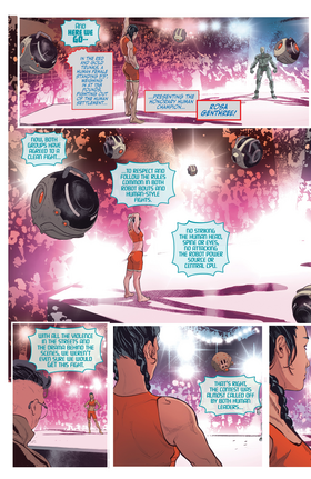 Read Metal Society  1 Page 8 in English