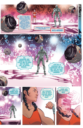 Read Metal Society  1 Page 9 in English