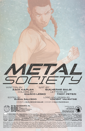 Read Metal Society  2 Page 2 in English
