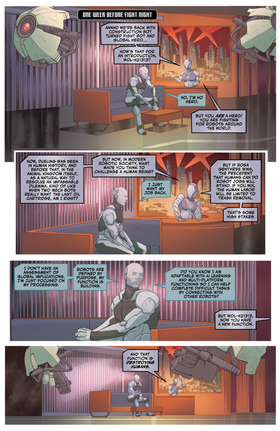 Read Metal Society  2 Page 3 in English