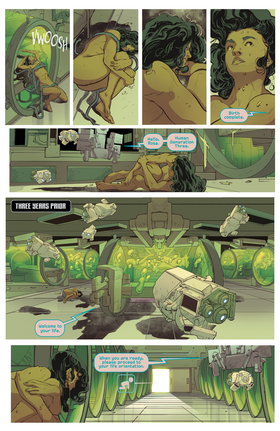 Read Metal Society  1 Page 10 in English