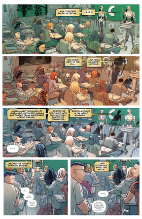 Read Metal Society  1 Page 9 in English