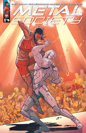 Read Metal Society  4 Page 1 in English