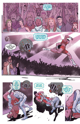 Read Metal Society  4 Page 4 in English