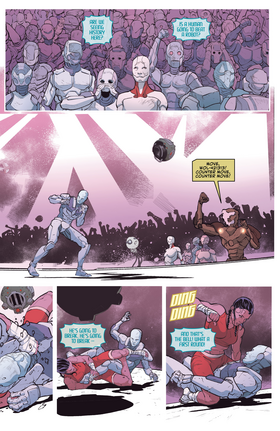 Read Metal Society  4 Page 5 in English