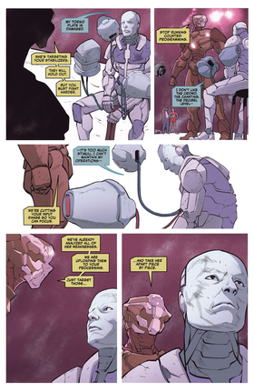 Read Metal Society  4 Page 7 in English