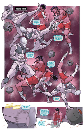 Read Metal Society  4 Page 9 in English