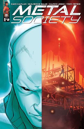 Read Metal Society  2 Page 1 in English
