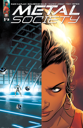 Read Metal Society  5 Page 1 in English
