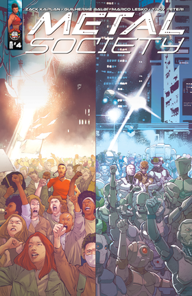 Read Metal Society  3 Page 1 in English