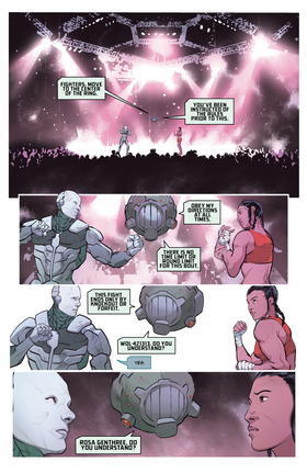 Read Metal Society  3 Page 3 in English