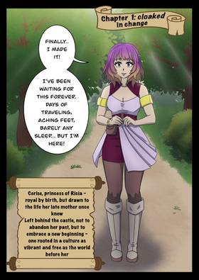 Read Glaives and Grimoires  1 Page 9 in English