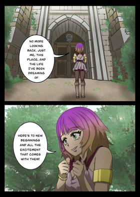 Read Glaives and Grimoires  1 Page 10 in English