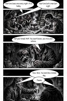 Read Echos of the monolith  1 Page 4 in English