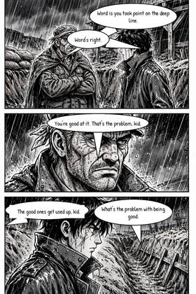 Read Echos of the monolith  1 Page 5 in English