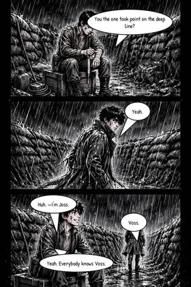 Read Echos of the monolith  1 Page 6 in English