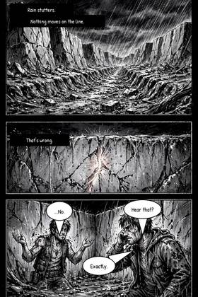 Read Echos of the monolith  1 Page 7 in English
