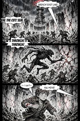 Read Echos of the monolith  1 Page 9 in English