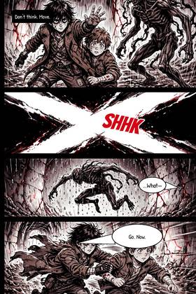 Read Echos of the monolith  1 Page 10 in English