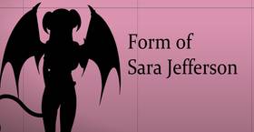 Form of Sara Jefferson